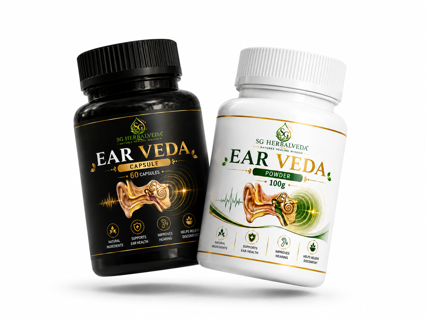 Ear Veda Complete Combo